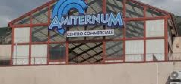 centro commerciale amiternum