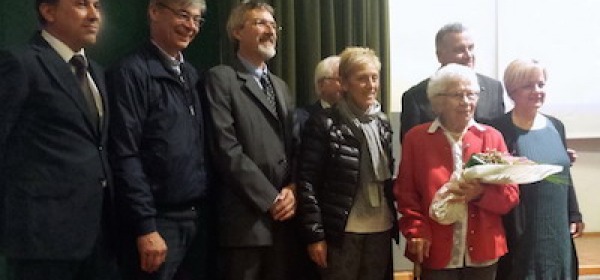 "Premio Culturale Internazionale Abruzzo Trentino Alto Adige" 22esima edizione 2015, 