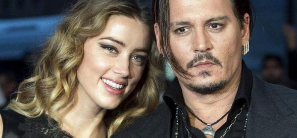 Johnny Depp e Amber Heard a Londra