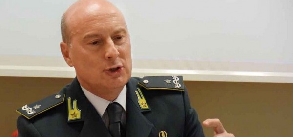 Paolo Balzano, nuovo comandante provinciale Teramo