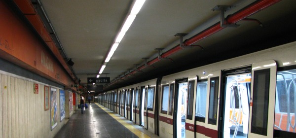 Roma, Metro A - Anagnina