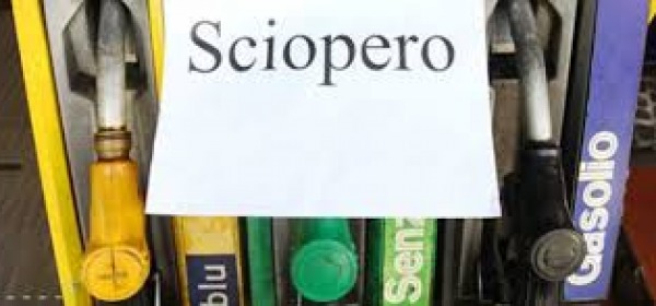 sciopero carburanti