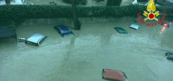Alluvione a Benevento
