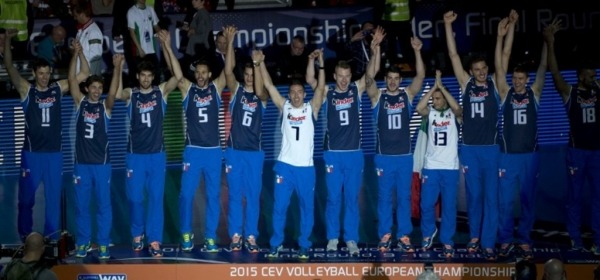 Italia volley, europei 2015