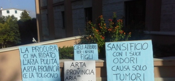 Protesta sit.in