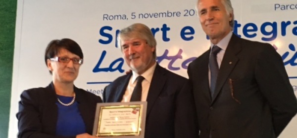 Premiazione -foto da Ansa