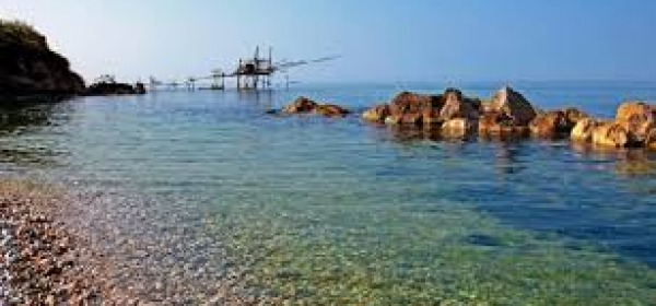 Particolare trabocchi