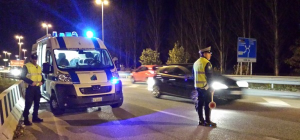 operazione polizia municipale