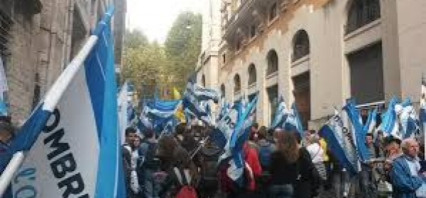 Manifestazione No Ombrina