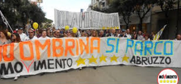 Manifestazione No Ombrina