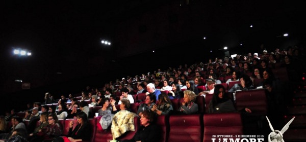 Proiezione al cinema Movieplex dell'Aquila