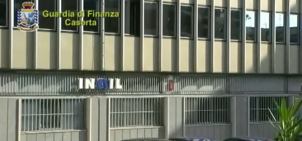 Arrestati Due Funzionari Dell'INAIL Di Caserta