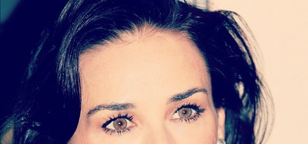 Demi Moore, foto da instagram