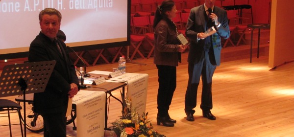 Cerimonia premio Solidarietà