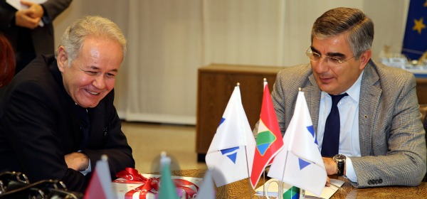Il presidente D'Alfonso incontra l'Ambasciatore turco in Italia