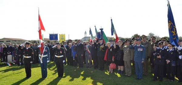 Battaglia di Ortona, commemorate vittime