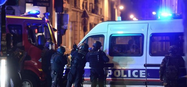Parigi, Police