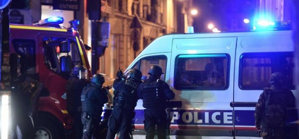 Parigi, Police
