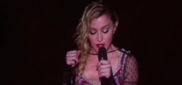 Madonna, Prayer for Paris (Stockolm, 14 Nov 2015)