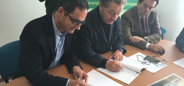 Firma Convenzione Fondazione Carispaq - A.S.D. Circolo Tennis