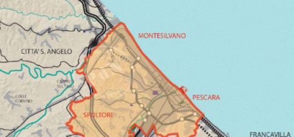 mappa grande pescara