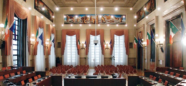 Aula consigliare Pescara