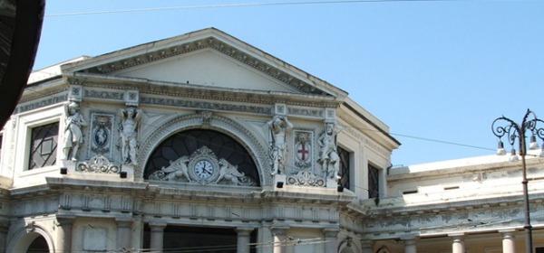 Genova, Piazza Della Stazione Principe