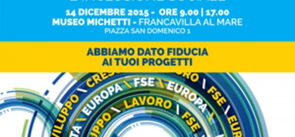 Convegno Microcredito Abruzzo