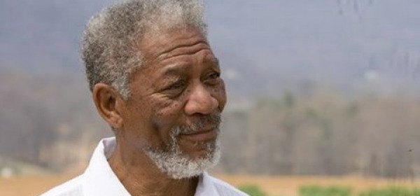 Morgan Freeman - foto da Facebook