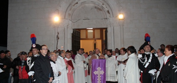 apertura porta santa san bernardino