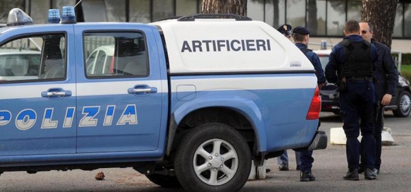 Artificieri polizia stato