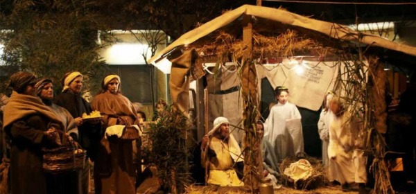 Presepe Manthonè-foto repertorio