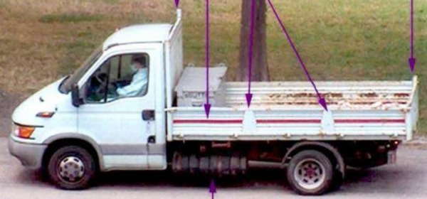 fotogramma furgone