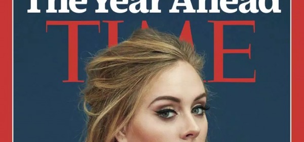Adele sul TIME del 28 dicembre 2015