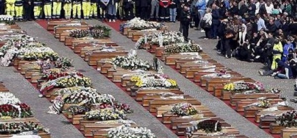 Funerali vittime sisma 6 aprile 2009