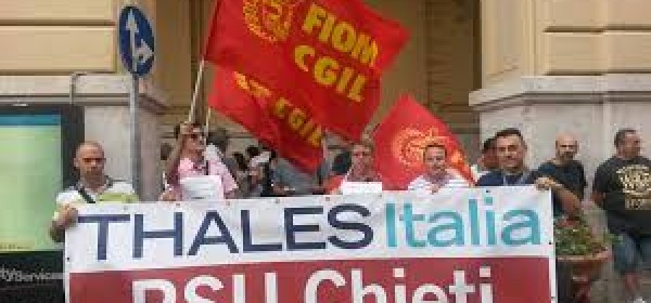 Manifestazione Thales