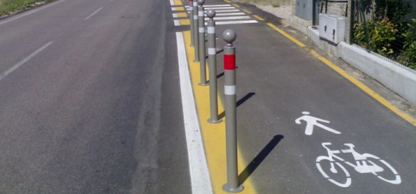 pista ciclabile