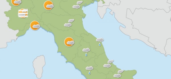 meteo fine settimana