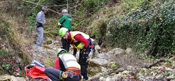 recupero soccorso alpino