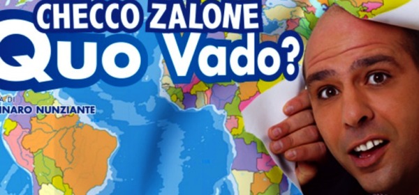 quo vado checco zalone