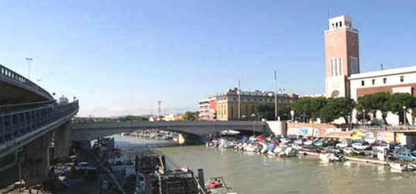 Porto Pescara - panoramica