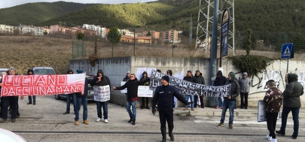 manifestazione -foto ansa