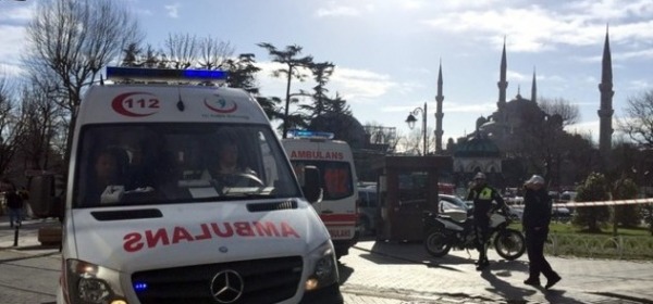 Esplosione a Istanbul