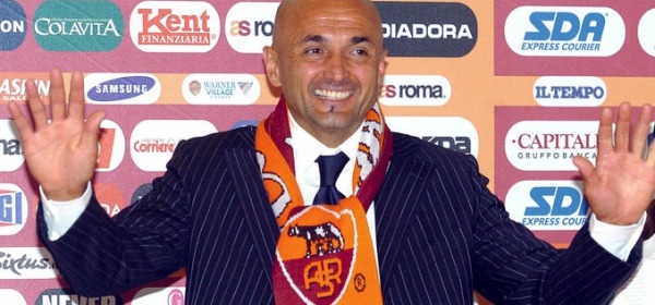 Luciano Spalletti - foto da twitter