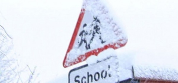 scuole chiuse per neve