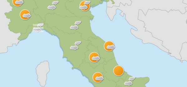 meteo fine settimana