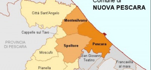 mappa nuova pescara