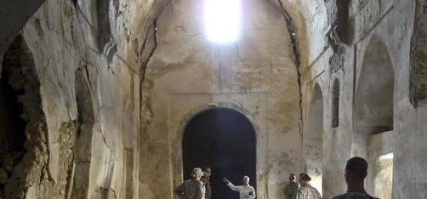 Il monastero di St. Elijah, a Mosul