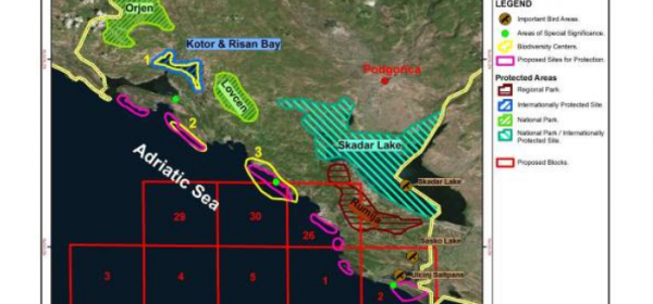 Mappa Blocchi trivelle