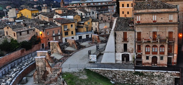 Teramo, particolare 